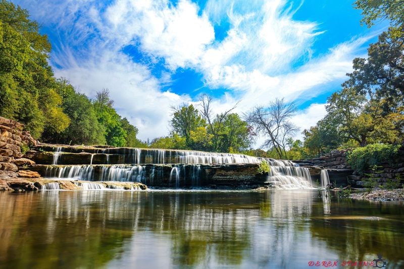 The Park's Surprisingly Clean and Peaceful Atmosphere