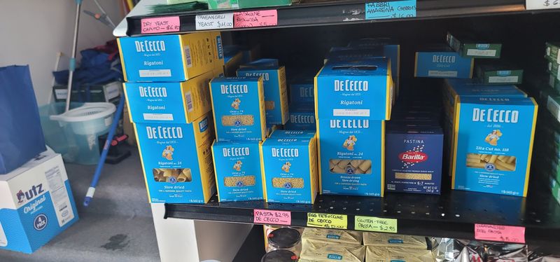 A Grocery Section That Doubles as a Souvenir Shop for Your Kitchen