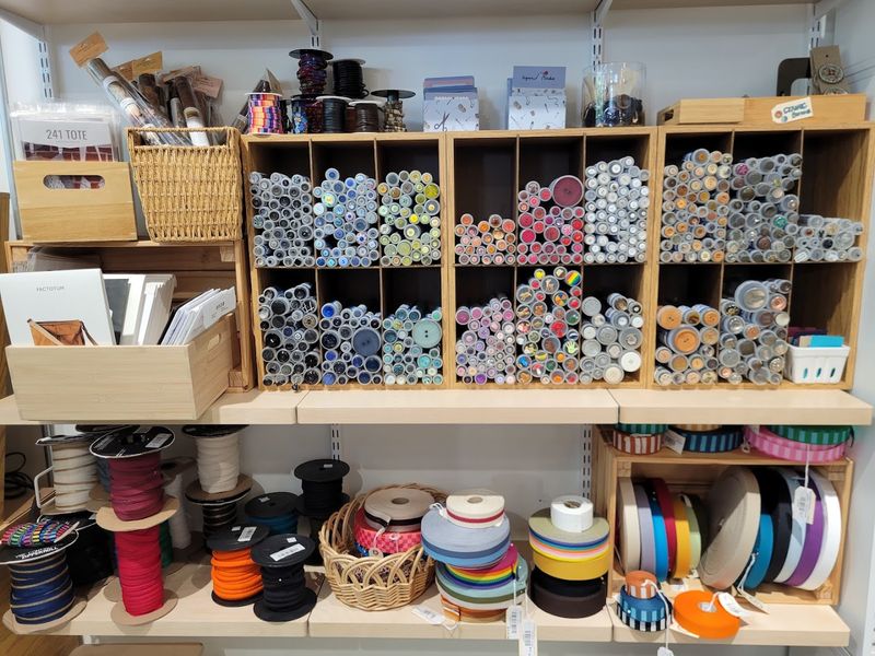 The Notions and Accessories Section Worth Exploring