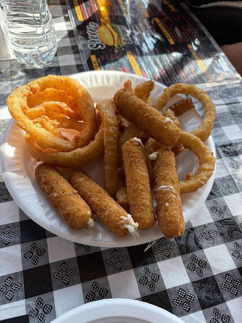 Fresh-Cut Fries, Onion Rings, and the Sides That Complete the Meal
