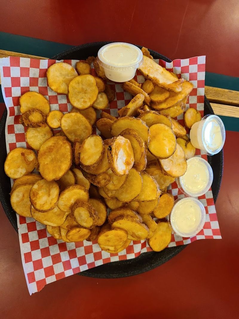 Garlic Parmesan Potato Wedges Worth the Trip