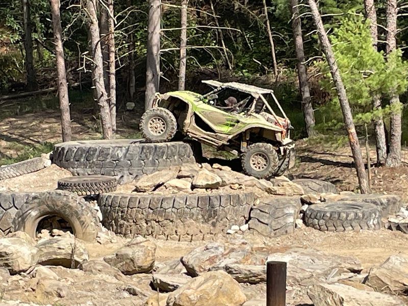 Mud, Rocks, And Hill Climbs Galore