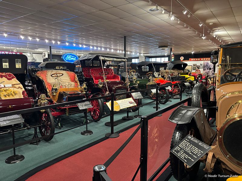 The Chronological Layout: A Time Machine You Walk Through