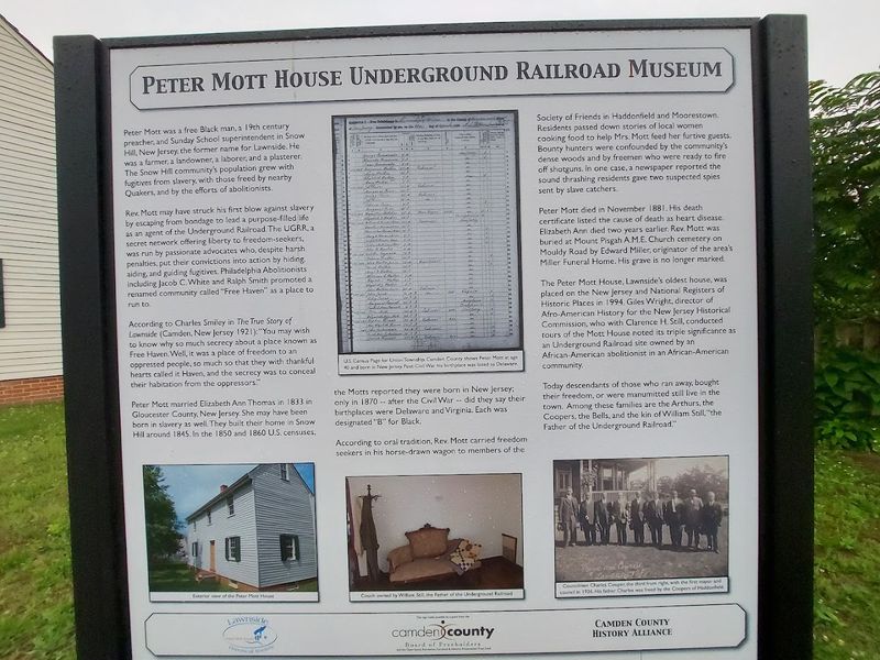 The Community That Made Freedom Possible Together