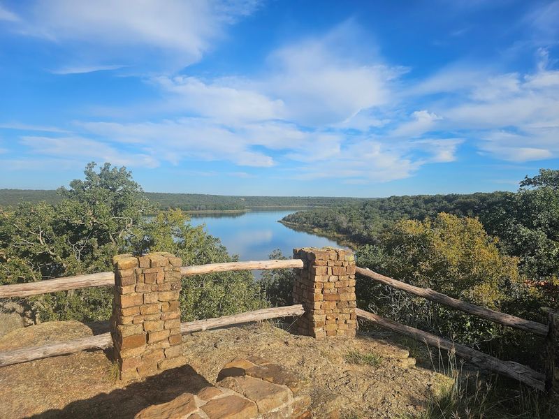 Lake Mineral Wells State Park Trailway 