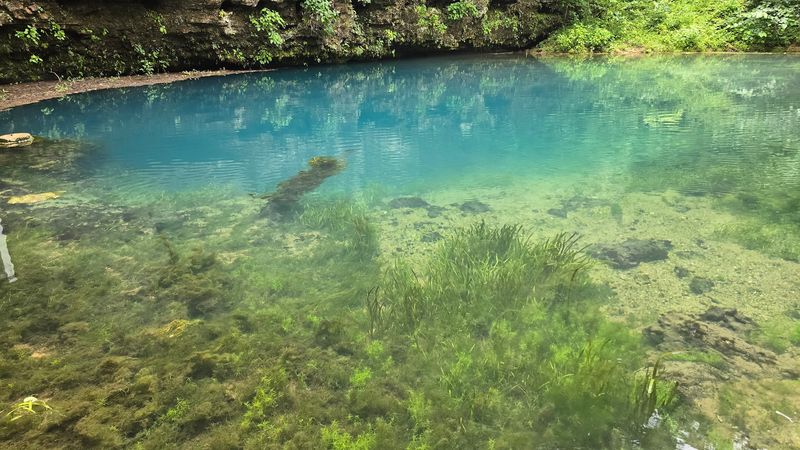 Blue Spring Sits Within the Ozark National Scenic Riverways