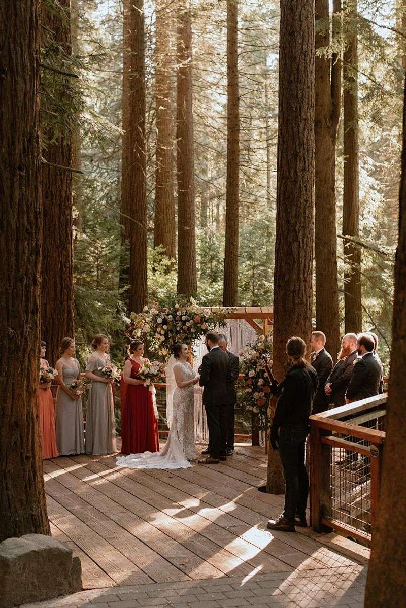 Weddings in the Redwoods: Portland's Most Enchanting Venue