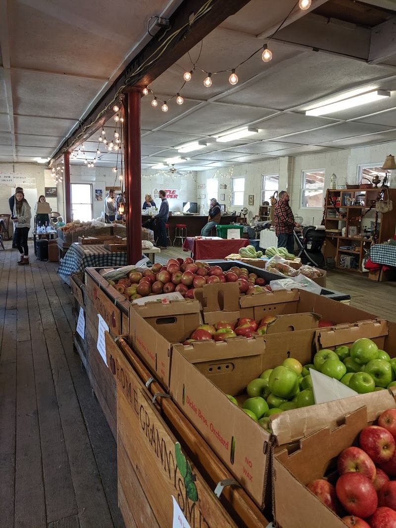 The Farm Stand and Its Homemade Goods