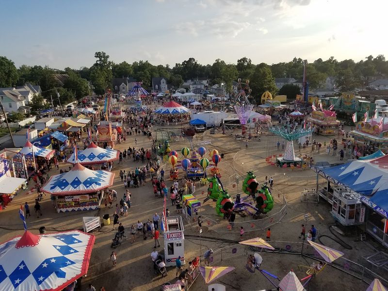 The Red, White, and Blueberry Festival