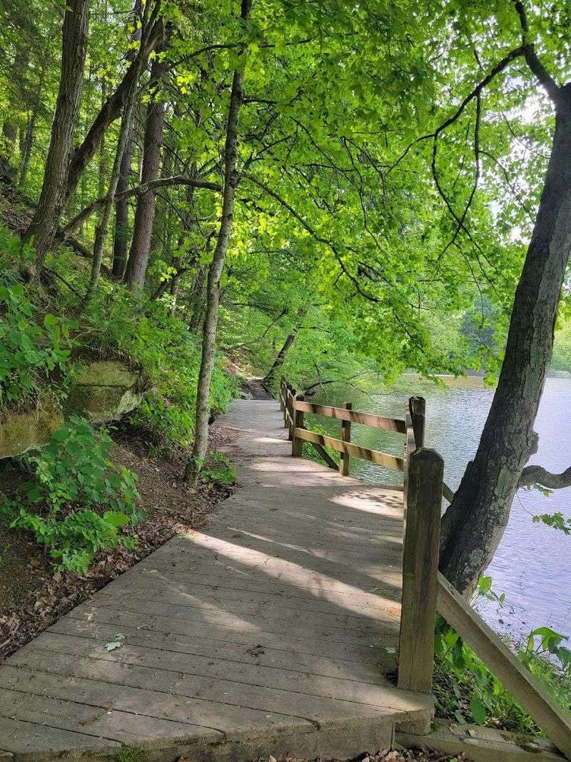 A Quieter Corner of a Beloved Park