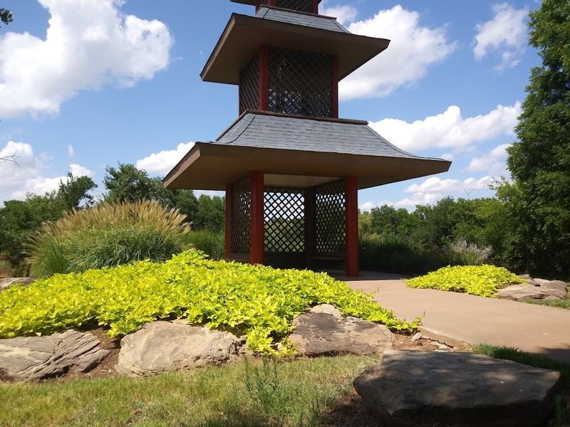 The 18-Hole Disc Golf Course