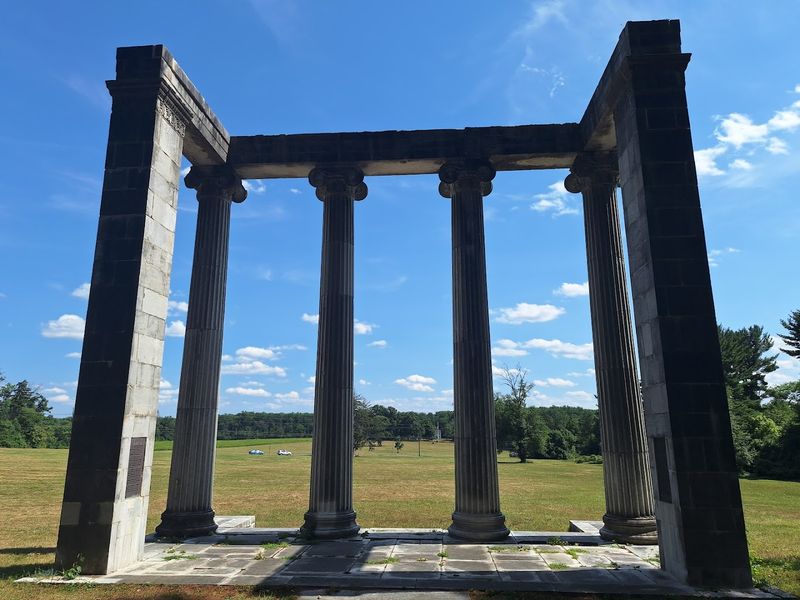The Commemorative Columns: Where Memory Meets Architecture