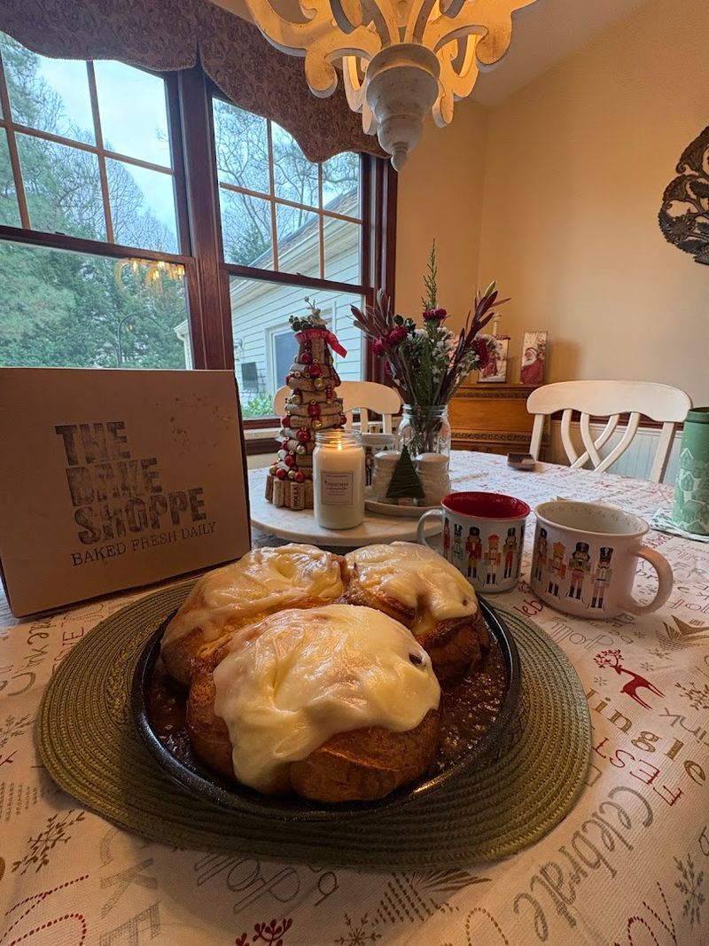 The Atmosphere Inside the Hammonton Storefront