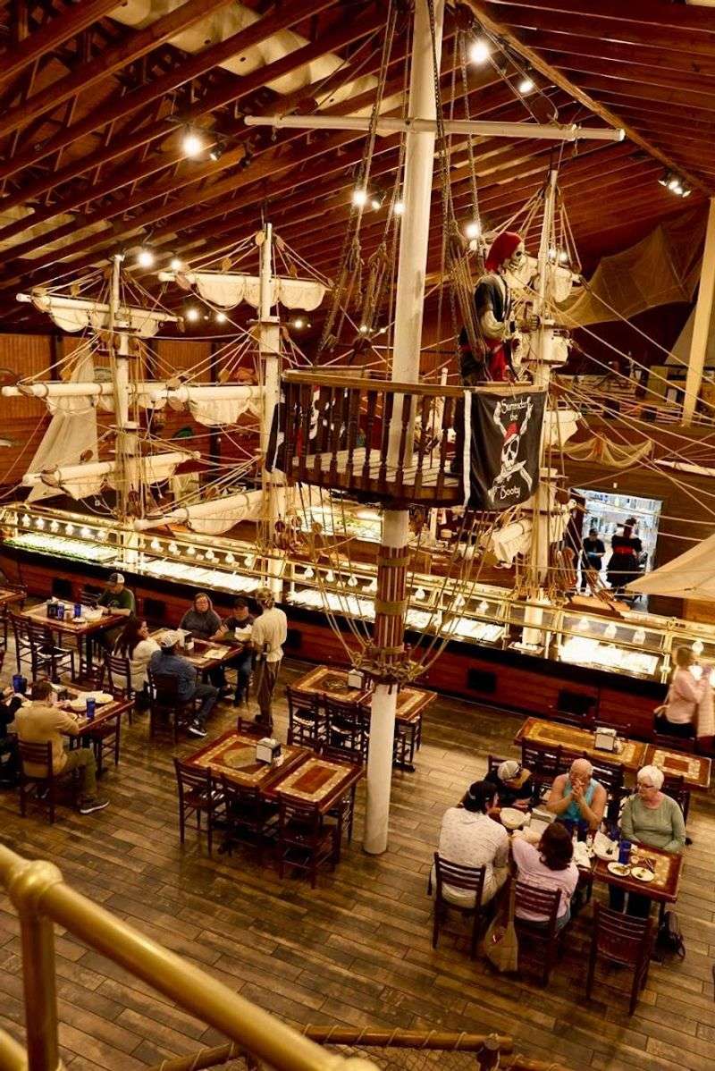 Big Appetites Fit Right In Here