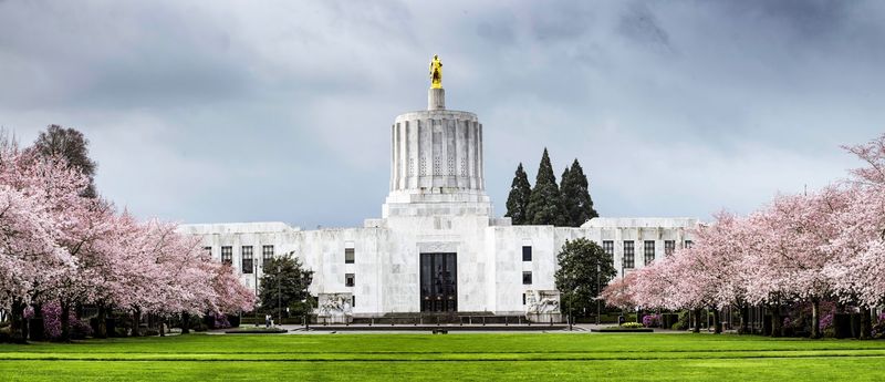 Oregon State Capitol, Salem, Oregon