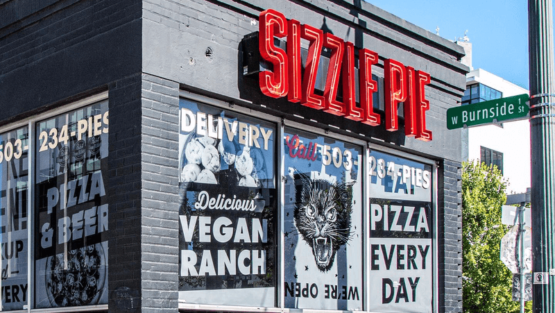 Sizzle Pie, Portland, Oregon