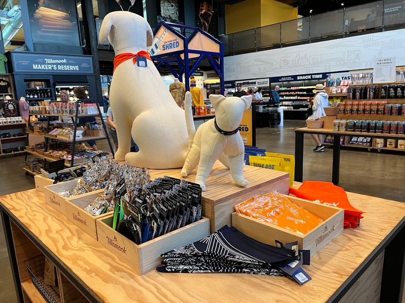 The Gift Shop That Sends Tillamook Home With You
