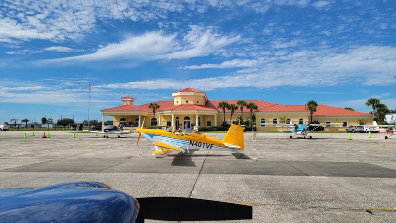 The Patio Keeps The Airport Energy Front And Center