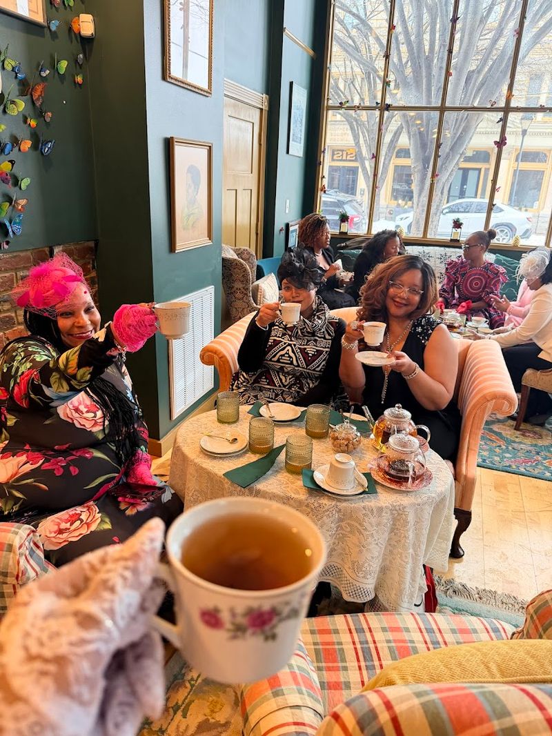 Why This Tea Room Has Richmond Completely Enchanted