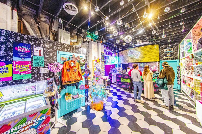 The Bonus Track Gift Shop Is Worth Lingering In