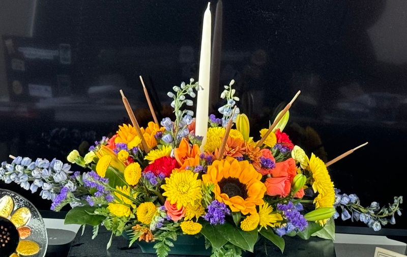 Floral Arrangements That Are Practically Works of Art