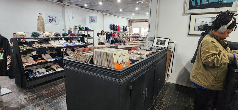 The Crate Digging Experience Extends Beyond Records