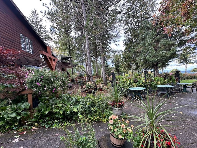 Outdoor Garden Dining Adds Something Special