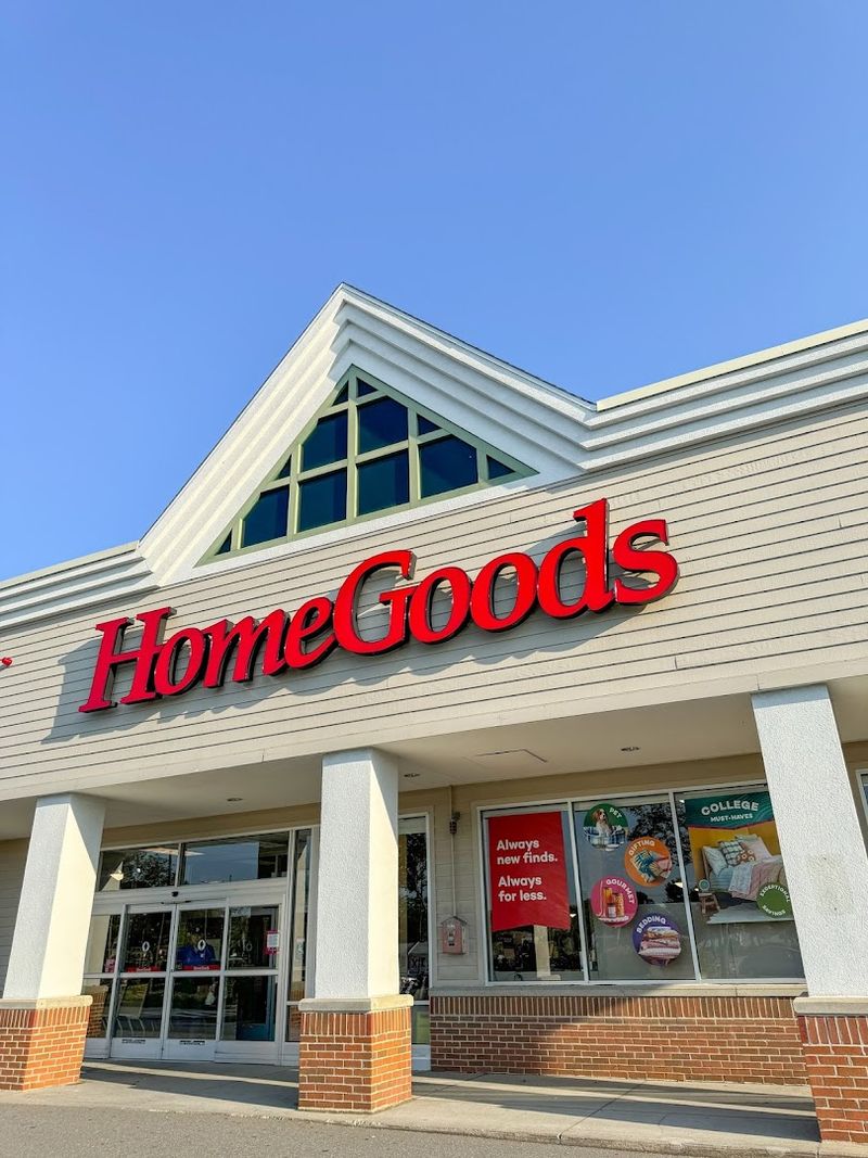 A Former Kmart Becomes A HomeGoods