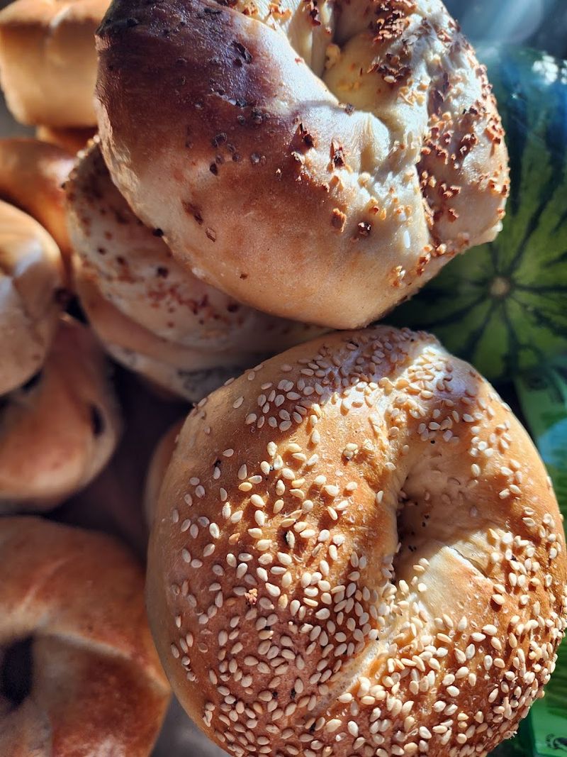 Freshly Baked Bagels Every Single Morning