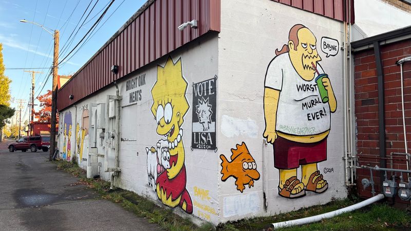 Portland Landmarks and Streets: The Map Behind Springfield