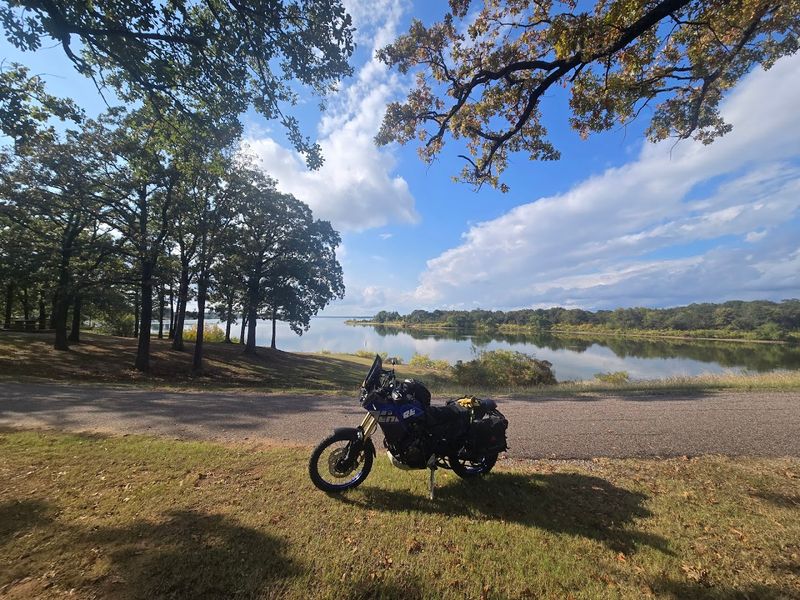 Johnson Creek Campground, Lake Texoma, Durant, Oklahoma