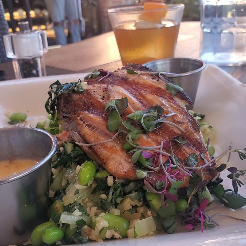 Seasonal Dishes Made From Locally Sourced Ingredients