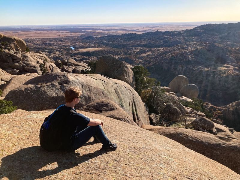 The Atmosphere of Charon's Garden Wilderness