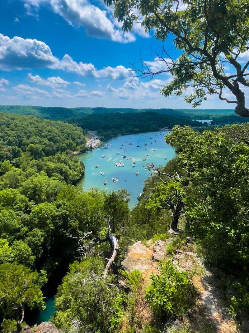 Views From the Bluffs Above Lake of the Ozarks