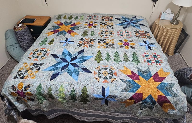 A Virtual Retreat That Connected Quilters Nationwide