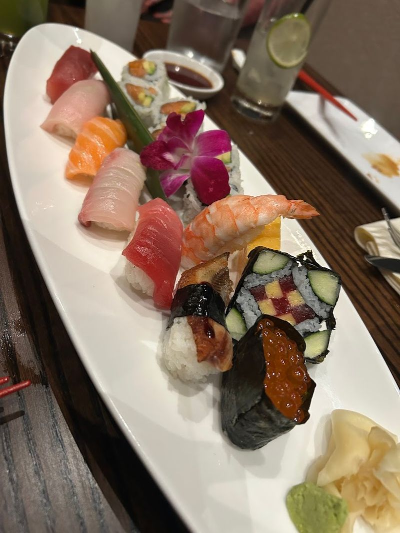 Sushi That Sets a High Standard