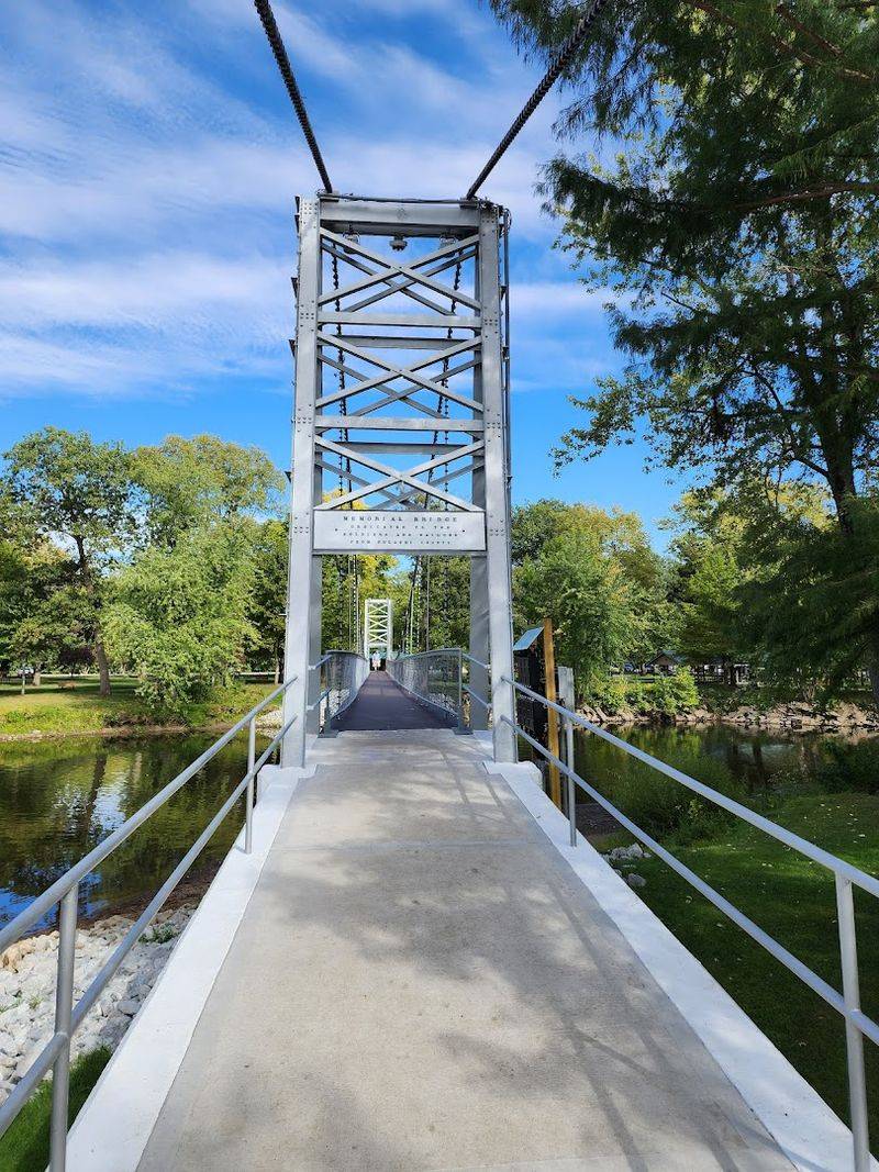 An Outdoor Classroom for Early 20th-Century Engineering and Local History