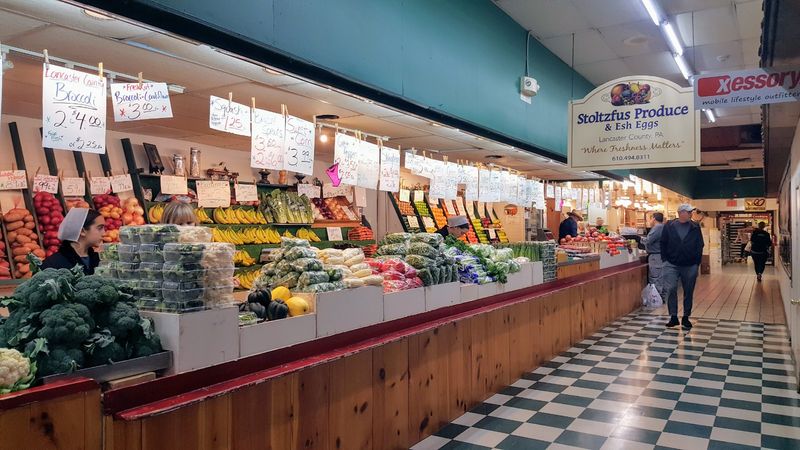 Lancaster County Flavor Across The Market