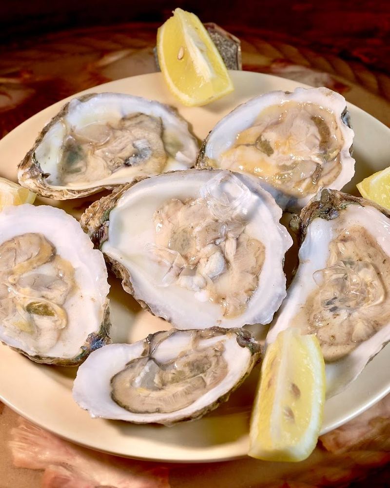 Oysters Shrimp And Mussels Build Variety