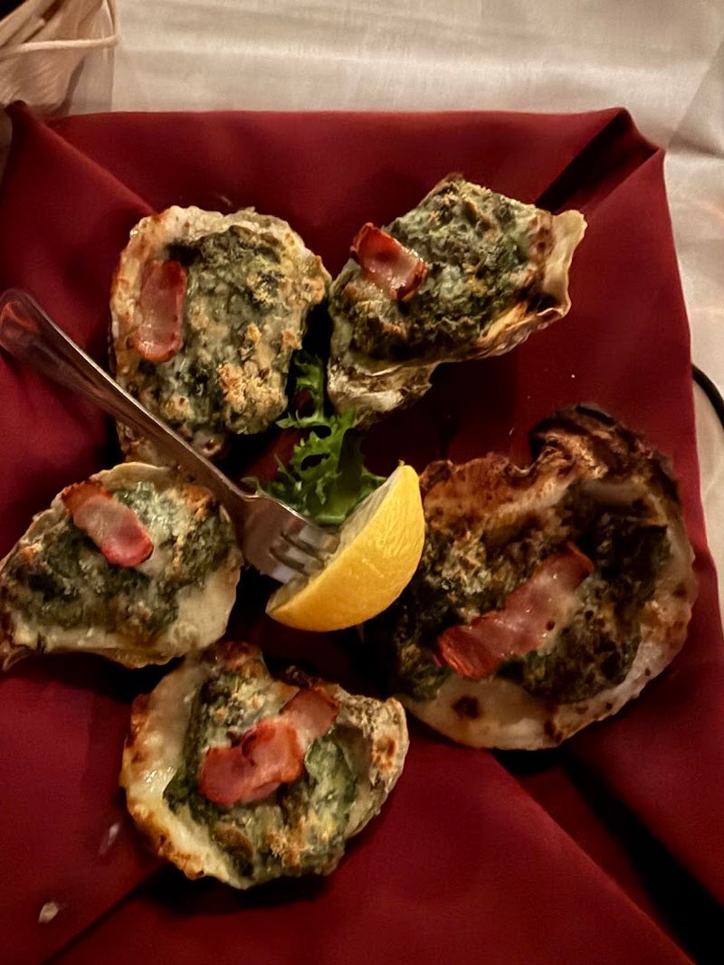 Oysters Rockefeller and the Art of the Steakhouse Appetizer