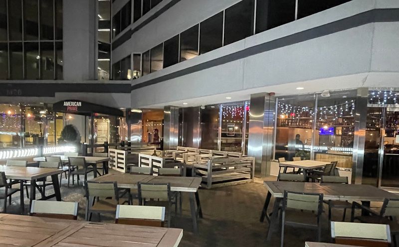 The Patio Experience That Steals the Show in Season