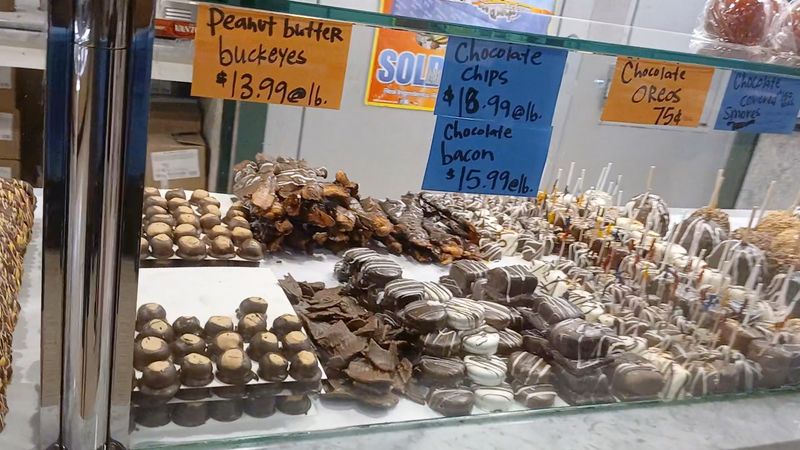 Bulk Candy And Pantry Goods Build The Haul