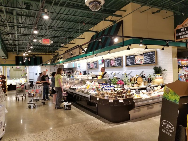 Dairy and Cheese Department With Old-World Range