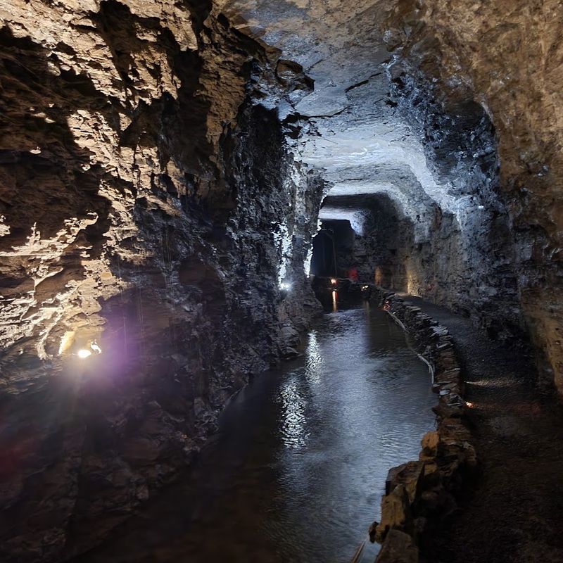 The Lockport Cave and Erie Canal Tunnel Near Buffalo