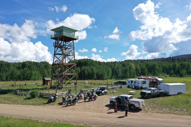 A Hand Pump Water Source Four Miles Down The Road
