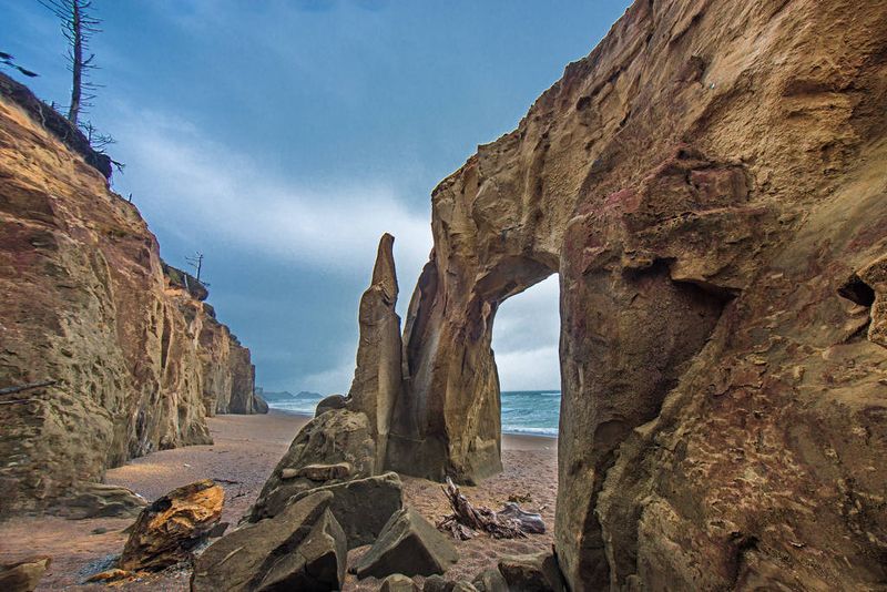 Blacklock Point, Cape Blanco, Oregon