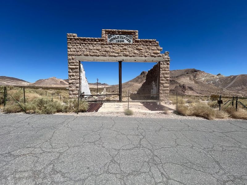 The Town Sprang From A Two Tent Mining Camp In 1905