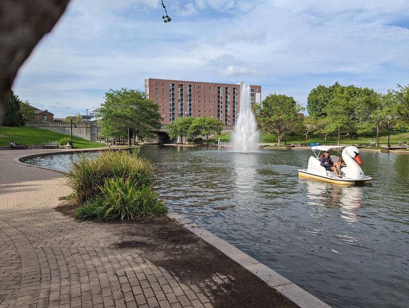Pedal Boats and Kayaks Offer Water-Level Adventures