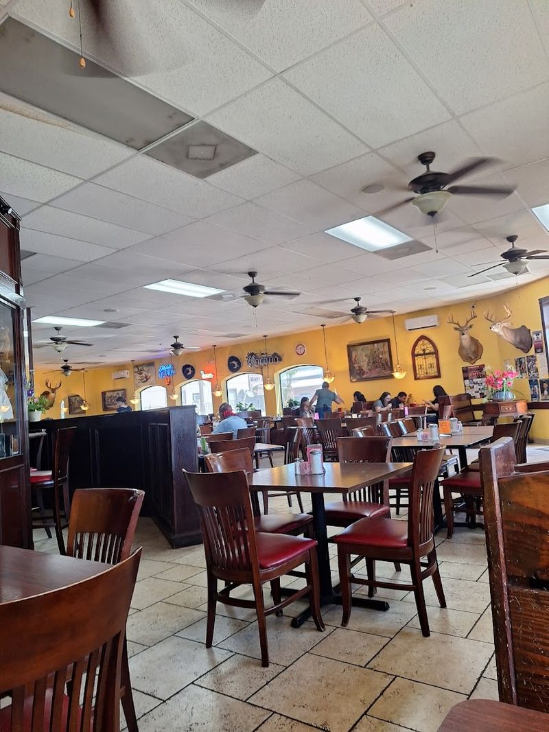 The Atmosphere Inside the Restaurant