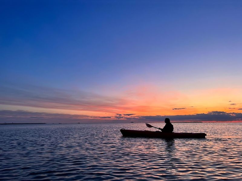 A Beach Village That Moves At Its Own Pace